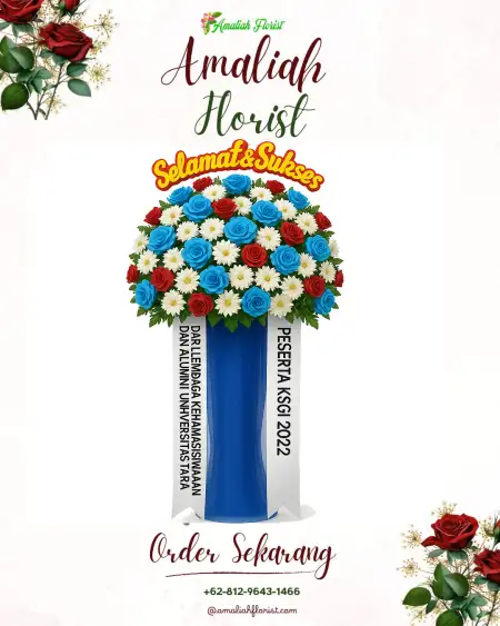 Standing Flowers Jambanan
